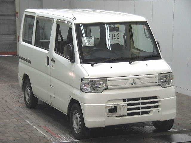 6192 Mitsubishi Minicab van U62V 2013 г. (JU Fukushima)